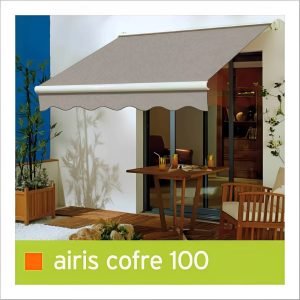 Toldo cofre Airis 100