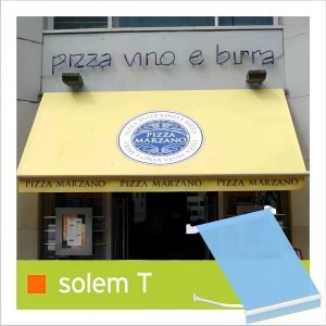Toldo Portada Solem